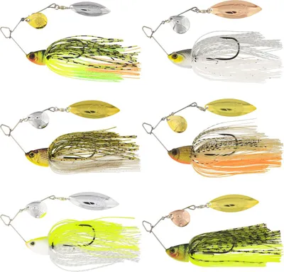 Produktbild von Westin Mvibe Colorado & Willow 3/0 12gr Zinc Sinking Firetiger