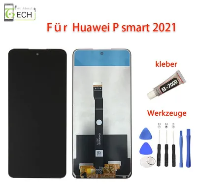 Produktbild von Für Huawei P Smart 2021 PPA-LX2 / Honor 10X LITE LCD Display Touch Screen Ful...