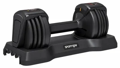Produktbild von Verstellbare Hantel Set, 11 kg Hanteln Schnelleinstellung für Heimfitness