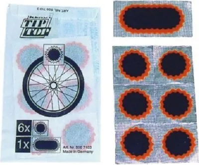 Produktbild von Rema Ersatzflicken TT02 6 x F1 1 x F2