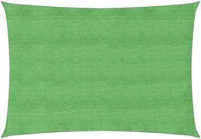 Produktbild von Sonnensegel HDPE - Wasserabweisend und UV-beständig - 3 x 5 m - Hellgrün