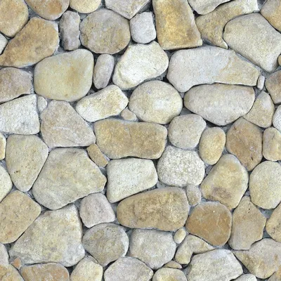 Produktbild von Tapeteneffekt-Aufkleber – Naturkiesel – 40 x 40 cm
