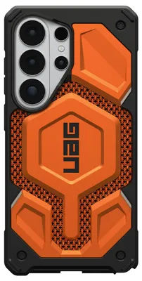 Zdjęcie produktu dla Urban Armor Gear Monarch Pro, Futerał, Samsung, Galaxy S26 Ultra, 17,5 cm (6.9"), Czarny, Pomarańczowy