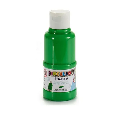 Obrázek produktu pro Tempera Pincello zelená 120 ml (12 kusů)