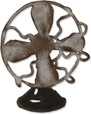 Produktbild von Sizzix Stanze BIGZ die Tim Holtz 'Vintage Fan'