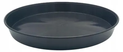 Produktbild von DonKwiat Untersetzer Blumentopf 45cm Schwarz Rund
