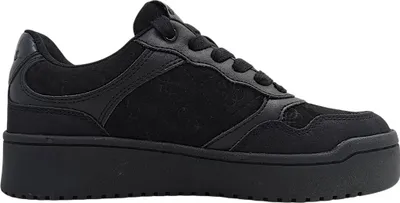 Imagen del producto de Guess Miram9: Zapatillas deportivas para mujer, tipo cordones, color negro, para uso casual