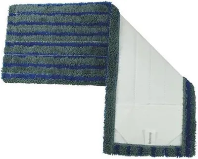 Produktbild von Wischmopp Microfasermopp Mikrofasermopp mit abrassiven Streifen 40 cm