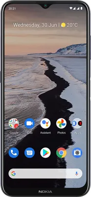 Obrázek produktu pro Nokia G10 - 4G smartphone - Dual-SIM - RAM 3 GB / interní paměť 32 GB