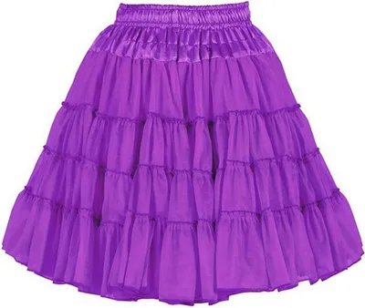 Produktbild von Petticoat violett - Tutu Rock Faschingskostüm