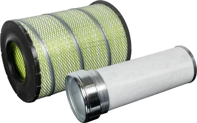Produktbild von FEBI BILSTEIN Luftfiltersatz 173639 für VOLVO 7700 441mm 160mm 169mm 4,99kg