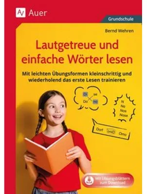 Obrázok produktu pre Lautgetreue und einfache Wörter lesen