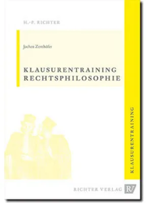 Produktbild von Rechtsphilosophie