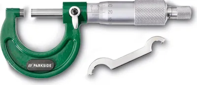 Produktbild von PARKSIDE® Messinstrumente (Bügelmessschraube)