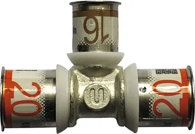 Produktbild von Uponor 1070568, Kompressionsreduzierer, Grau, 1 Stück(e)