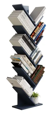 Immagine prodotto di Stoccaggio di legno Stand Scaffale Libreria Decorazione Libri Stand Scaffale Nulis XL