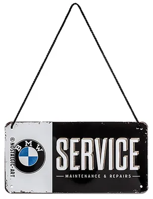 Immagine prodotto di Nostalgic-Art - Cartello da appendere - BMW - BMW Service