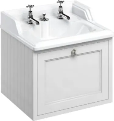 Produktbild von Casa Padrino Luxus Hänge-Waschschrank / Waschtisch mit Schublade 65 x 58 x H. 59 cm
