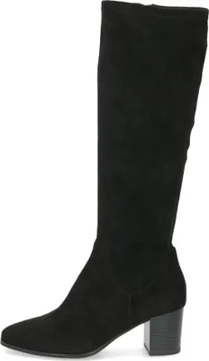 Produktbild von Caprice Damen Stiefel mit Memotion-Fußbett und Antishokk-Absatz 9-25503-45, Größe:39 EU, Farbe:Schwarz