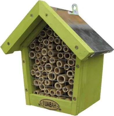Produktbild von Famanu Insektenhotel Holz - für Bienen, 3012