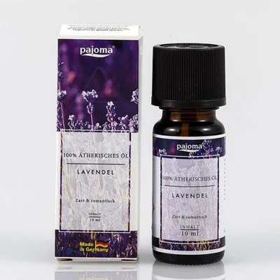 Produktbild von Lavendel ätherisches Duftöl 10 ml naturrein Pajoma