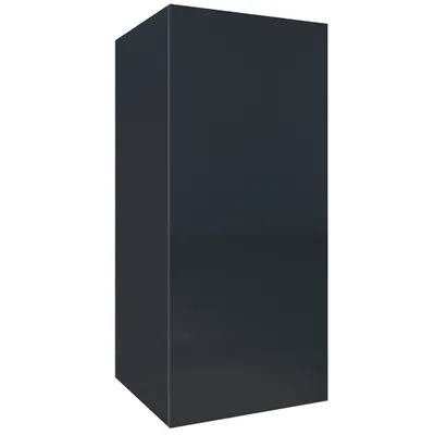 Obrázok produktu pre Závesná skrinka ONYX ON3A čierny lesk