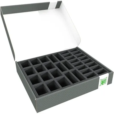 Produktbild von Feldherr Lagerbox FSLB055 für 34 Weihnachtsengel-Figuren