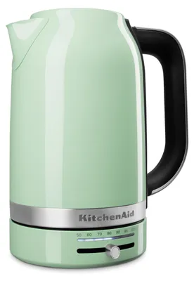 Productafbeelding van KitchenAid waterkoker, 1,7 liter, model 5KEK1701EPT, met waterpeilaanduiding, kleur pistachegroen