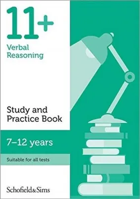 Zdjęcie produktu dla 11+ Verbal Reasoning Study and Practice Book