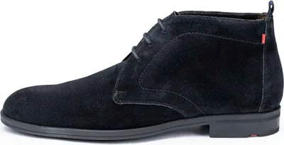 Produktbild von LLOYD FEDERICO Stiefeletten in Übergrößen Blau 24-559-25 große Herrenschuhe