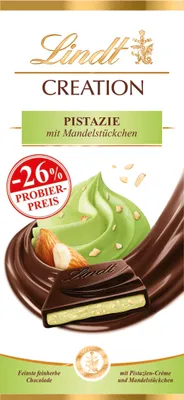 Produktbild von Lindt Creation Pistazie 148g