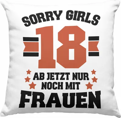 Produktbild von Trendation - 18. Geburtstag Geschenk Jungs Jungen Mann Lustiger Spruch 18er Geburtstagsgeschenk (Blau)