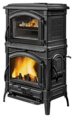 Produktbild von La Nordica Holzofen | ISOTTA FORNO.16 | 9,7 kW | mit Backfach