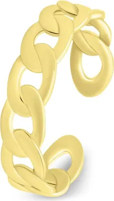 Immagine prodotto di Elegante anello aperto placcato oro RI082Y