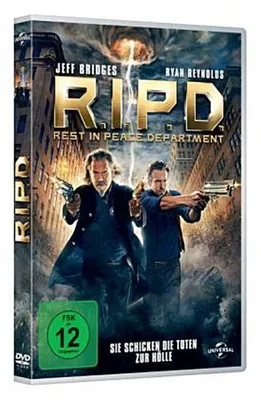 Produktbild von MegaMovies - R.I.P.D. - Rest in Peace Department