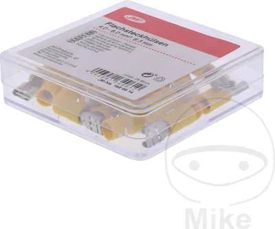 Produktbild von Flachsteckhülse JMP 4,0-6,0 6,3mm 25 Stück