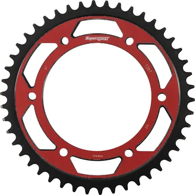 Produktbild von Edge-Disc Supersprox 525 - 46Z (rot) ACD-1307:46-RED|ID 134,0 LK 160,0 6-Loch