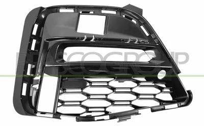 Produktbild von PRASCO Lüftungsgitter Grill Stoßfänger für BMW 3 Touring (G21) Schwarz