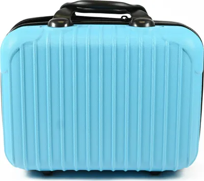 Produktbild von Reisekosmetikkoffer Handgepäck Hartschale Beauty Case Organizer 33x14x30cm Robust
