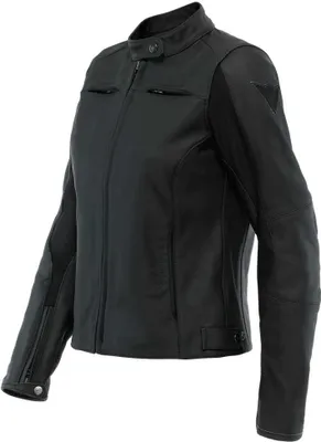 Image de Blouson en cuir Dainese Razon 2 Noir 42 Femme Noir 42