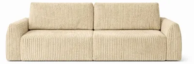 Produktbild von Anteo Sofa BENNY 3-Sitzer Polstersofa Gelb TILIA 08 Modern 250x108x95 cm