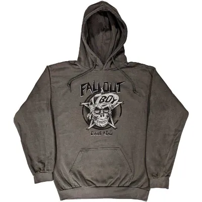 Immagine prodotto di Felpa con cappuccio Fall Out Boy Unisex: Suicidal, media, grigio