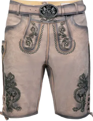 Produktbild von Edelnice Kurze Wildbock Lederhose Felix 52