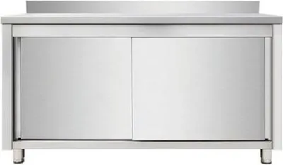 Produktbild von Arbeitsschrank mit Aufkantung 1500x600x850mm