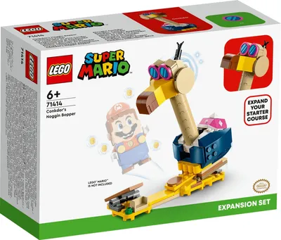 Image de Lego Super Mario 71414 Conkdor's Noggin Bopper...