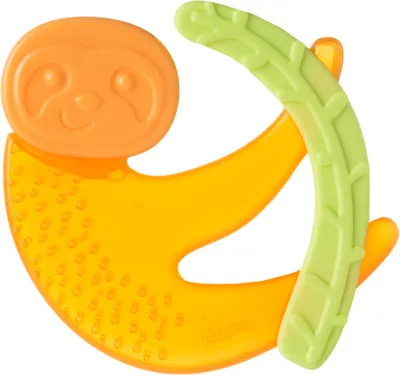 Image de Chicco Anneau de dentition réfrigéré Singe pour bébés dès 4 mois, 1 pièce