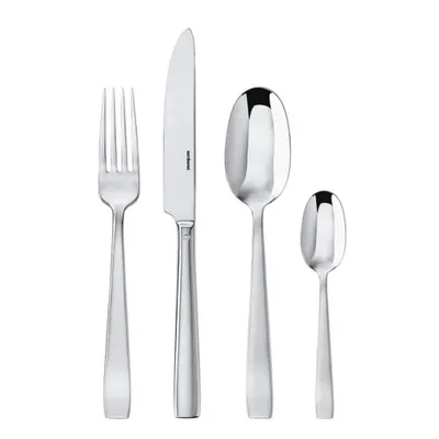 Produktbild von Sambonet S0037 Flat Besteck 24tlg.Vh., Edelstahl 18/10
