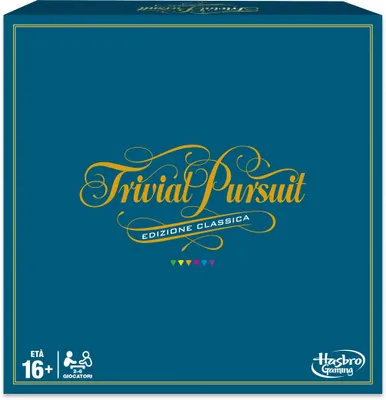 Obrázek produktu pro Hasbro Gaming Trivial Pursuit Classic Edition, 16 rok/roky