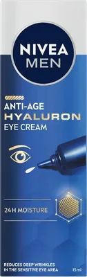 Produktbild von NIVEA MEN Hyaluron Anti-Falten-Augencreme für Männer 15 ml