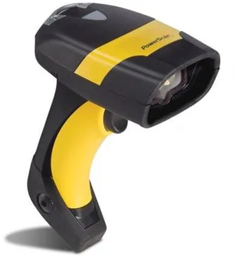 Produktbild von Datalogic PowerScan PM8500, 0 - 360 °, -35 - 35 °, -40 - 40 °, RS-232, USB, 433.92/910 MHz, Lithium-ion